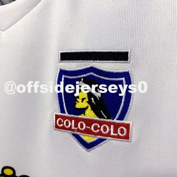 Retro 2006 Colo-Colo White