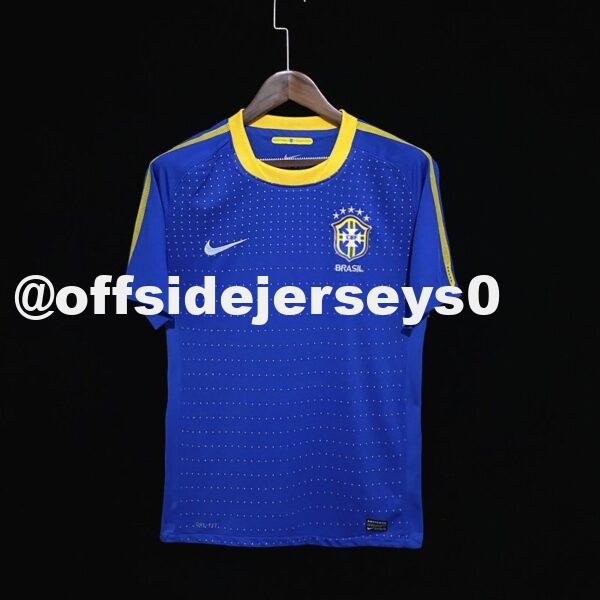 Retro 2010 Brazil away