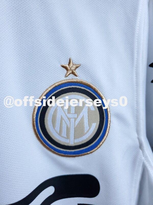 Retro 2010 Inter Milan away