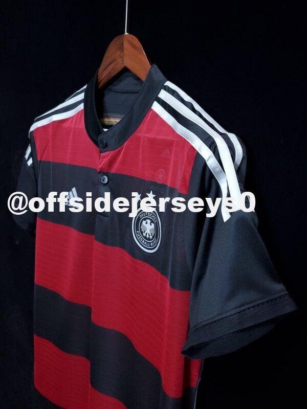 Retro 2014 Germany away Player version