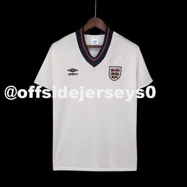 Retro 84 87 England home