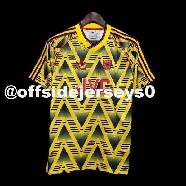 Retro 91 93 Arsenal away