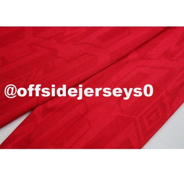 Retro 92 94 Manchester United Home Long sleeve