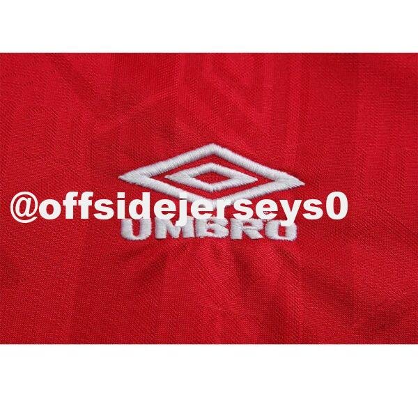 Retro 92 94 Manchester United Home