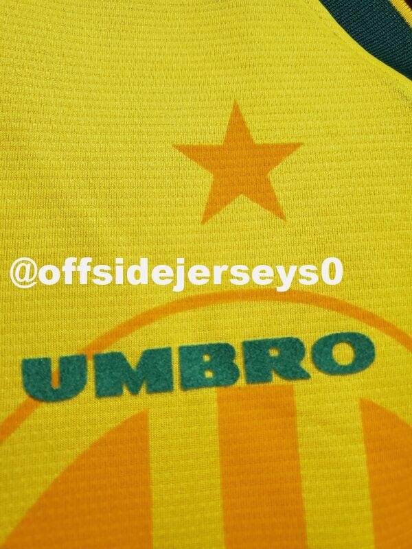 Retro 9394 Brazil home