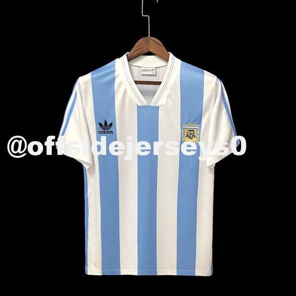 Retro 93 94 Argentina 100th Anniversary HomS-XXLe