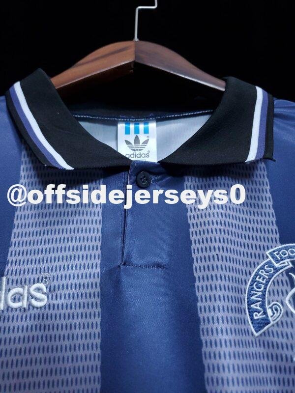 Retro Rangers second away