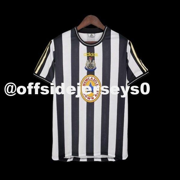 Retro Newcastle United home