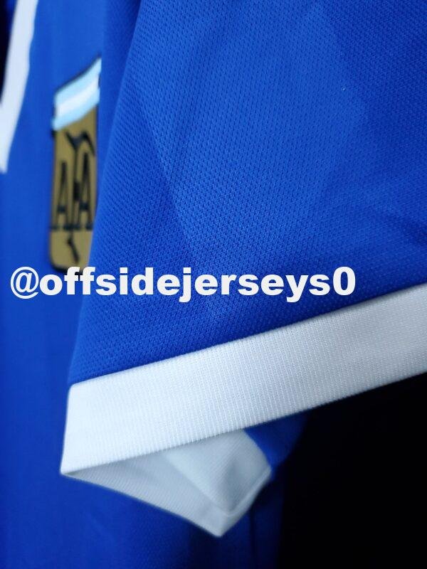 Retro Argentina away 1986