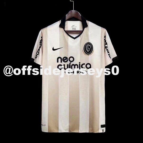 Retro Corinthians 100th Anniversary