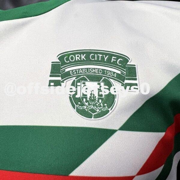Retro Cork City F C 88 89 Home