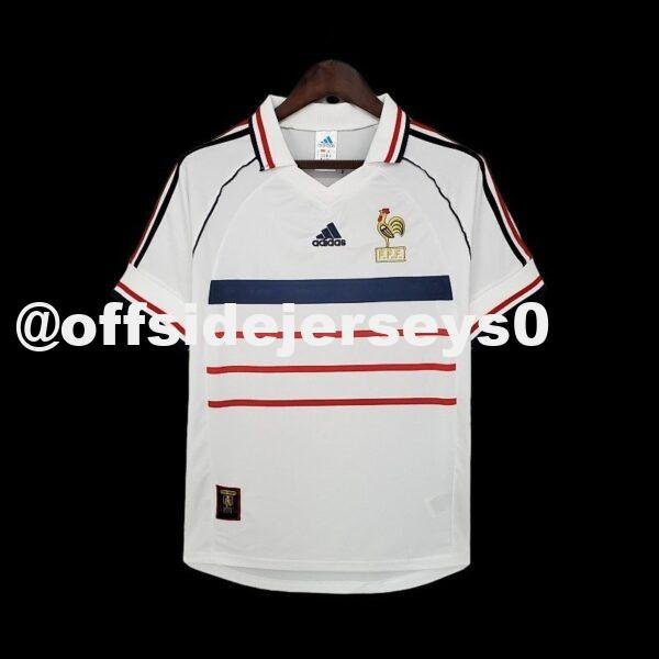 Retro France 1998 away