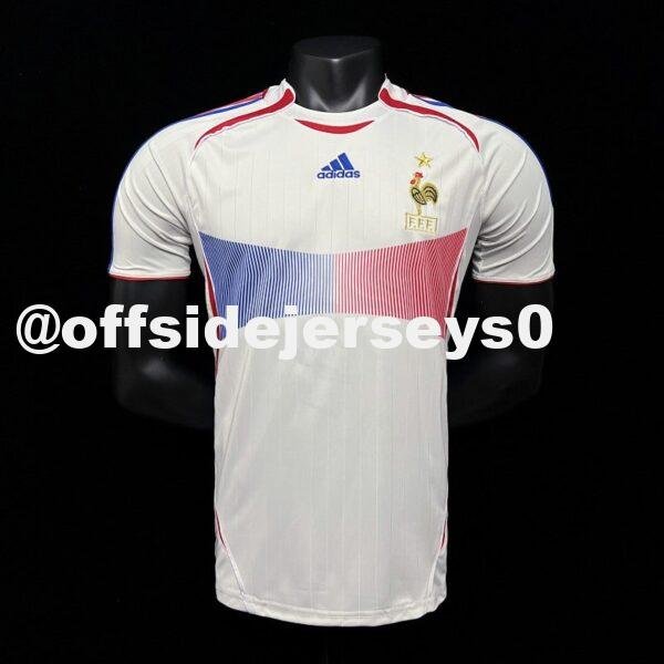 Retro France away 2006