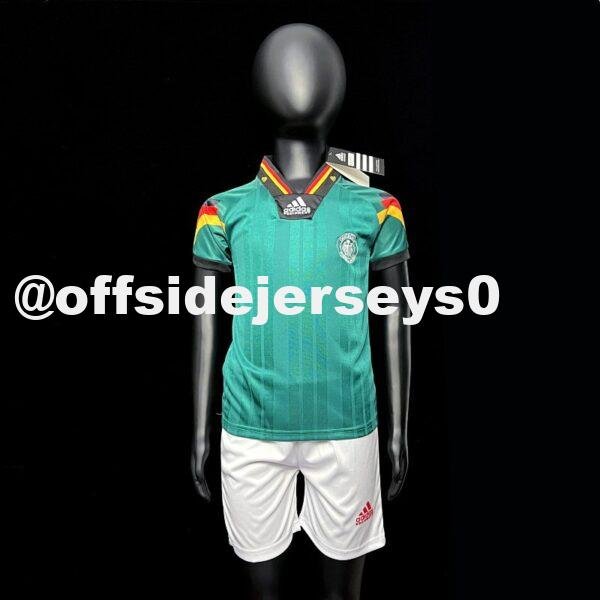 Retro Germany 1992 Away kids