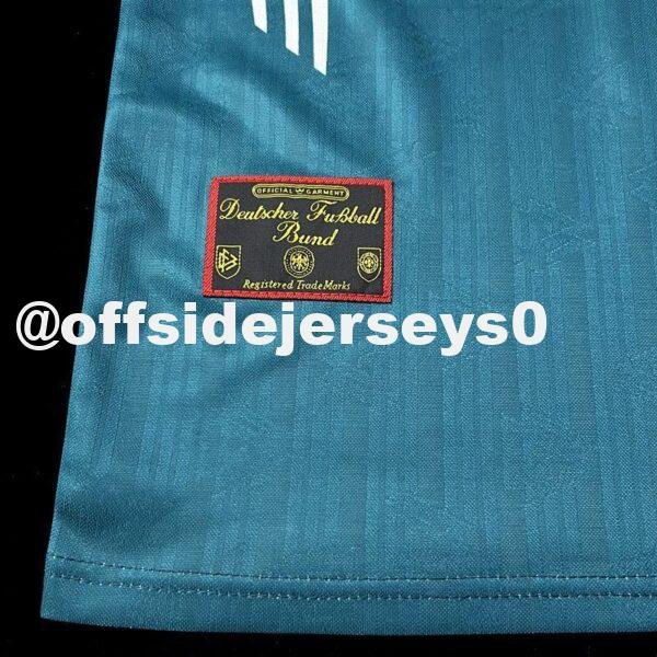 Retro Germany 1996 Away kids