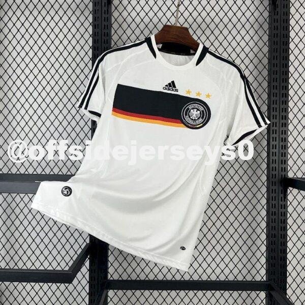 Retro Germany 2008 Home Jersey