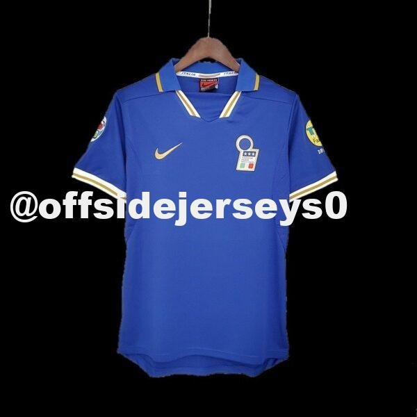 Retro Italy 1996 home