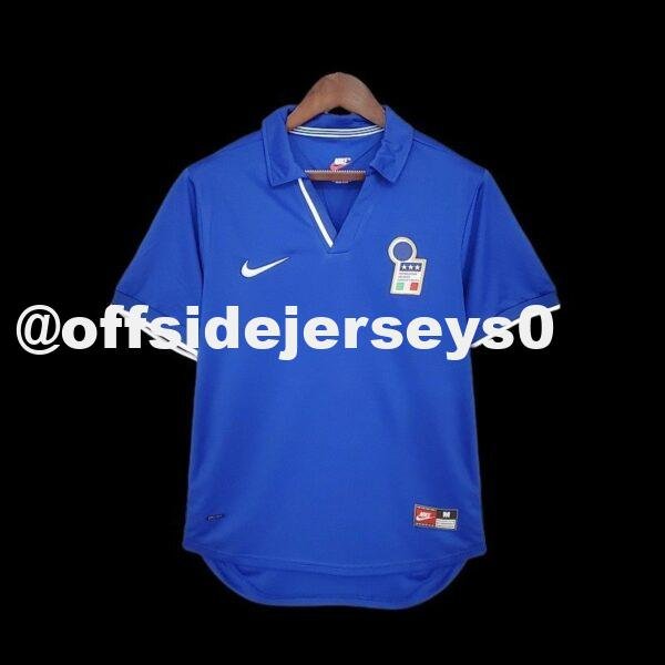 Retro Italy 1998 home