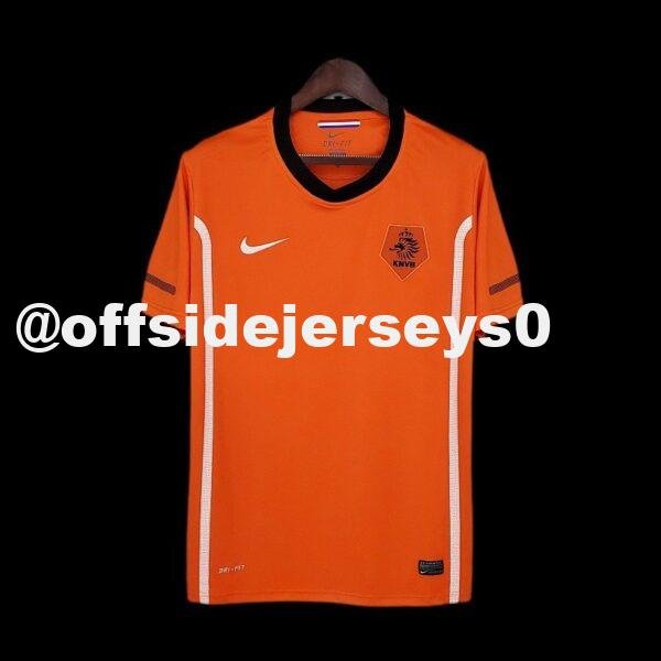 Retro Netherlands 2012 home