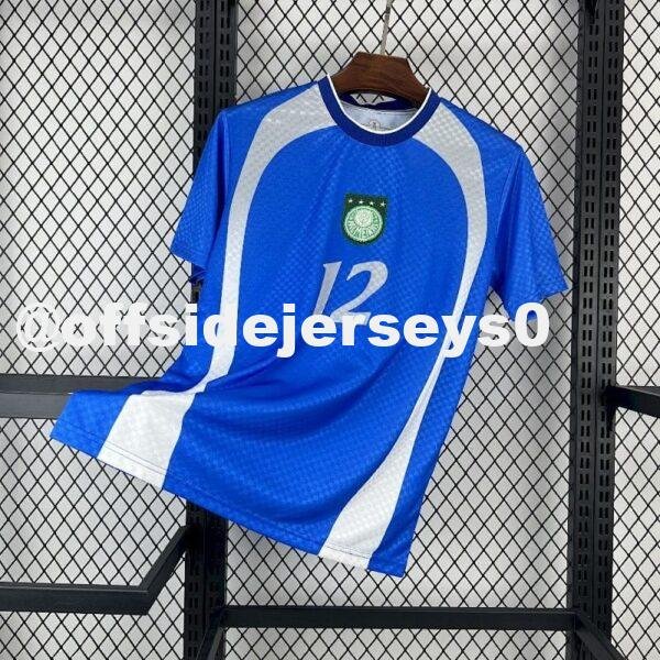 Retro Palmeiras 1999 Marcos Jersey