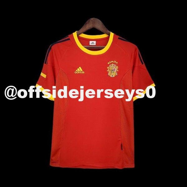 Retro Spain 2002 home