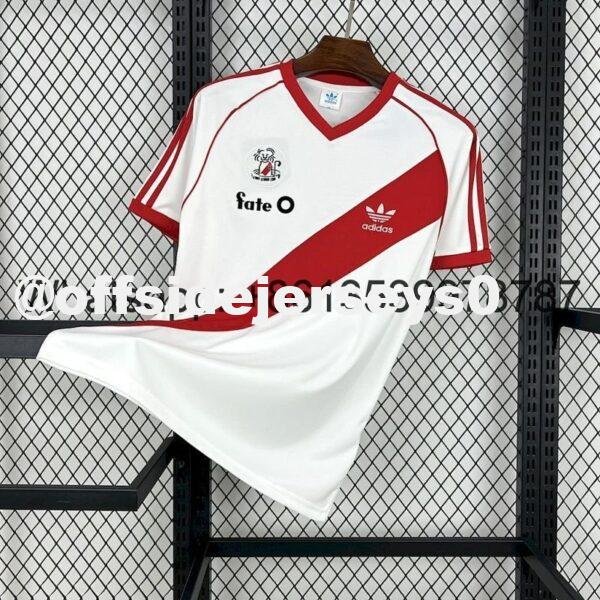 River Plate 1986 Home Retro Jersey