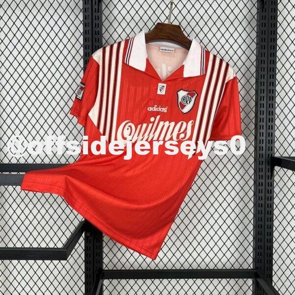 River Plate 1996 97 Away Retro Jersey