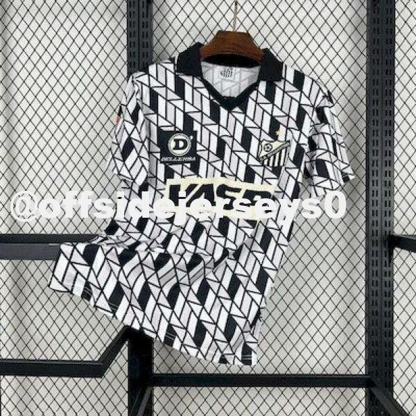 Santos 1990 Away Retro Jersey