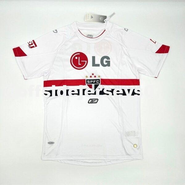 Sao Paulo 2006 07 Home Retro Jersey