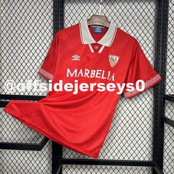 Sevilla FC 1994 96 Away Jersey