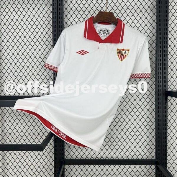 Sevilla FC 2012 13 Home Retro Jersey
