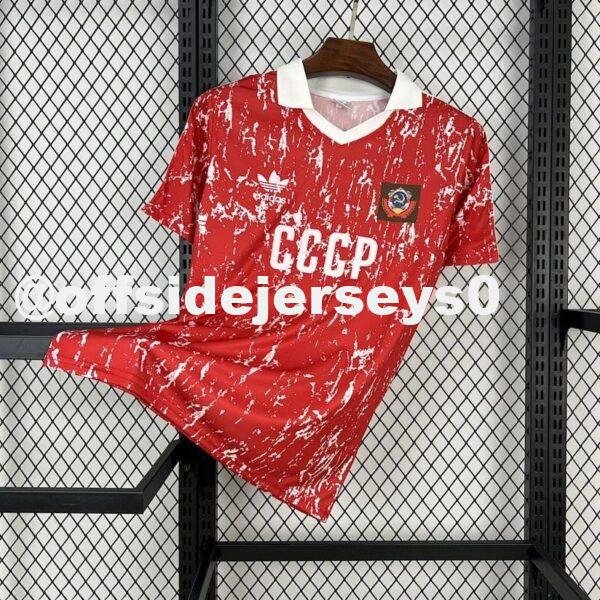 Soviet Union 1990 Home Retro Jersey