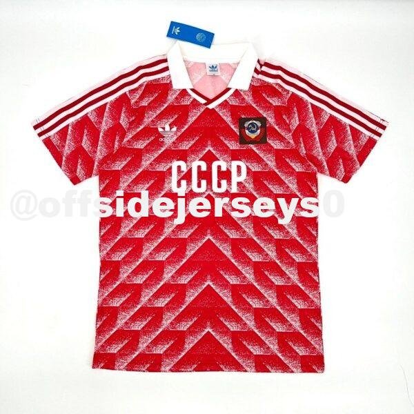 Soviet Union 1997 98 Home Retro Jersey
