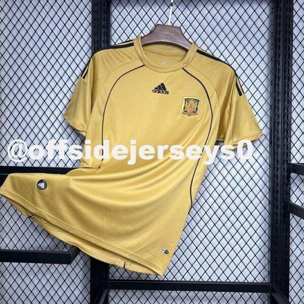 Spain 2008 Away Retro Jersey