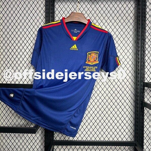 Spain 2010 Away Retro Jersey