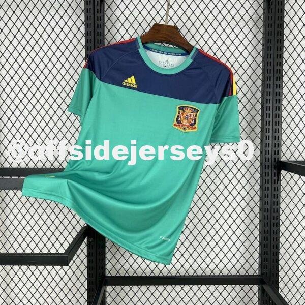 Spain 2010 Goalkeeper Jersey Retro Jersey