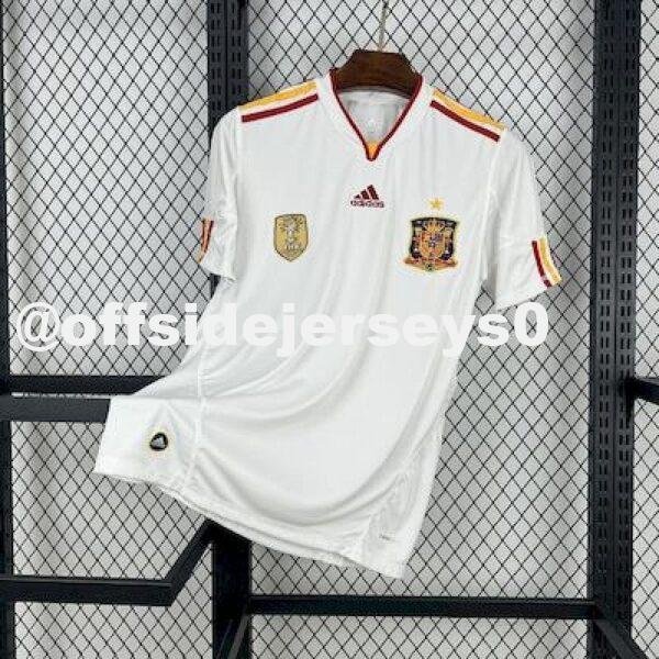 Spain 2011 12 Away Retro Jersey