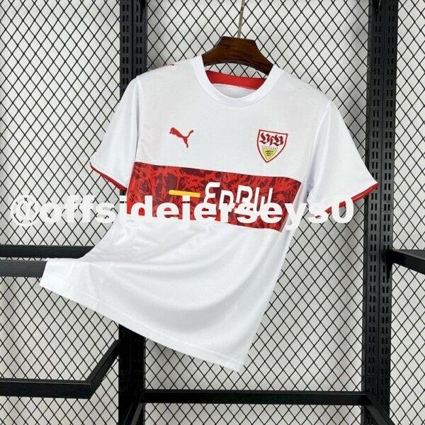 Stuttgart 2006 07 Home Retro Jersey
