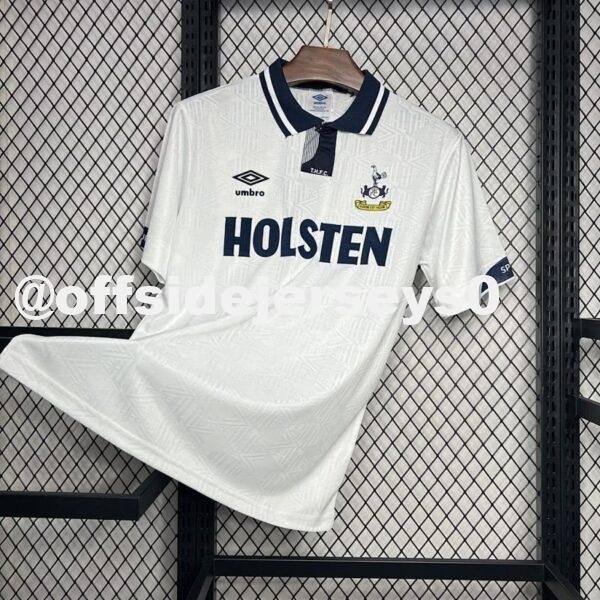 Tottenham Hotspur 1992 94 Home Retro Jersey