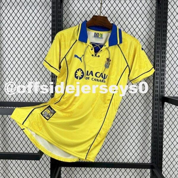 UD Las Palmas 1997 98 Home Retro Jersey