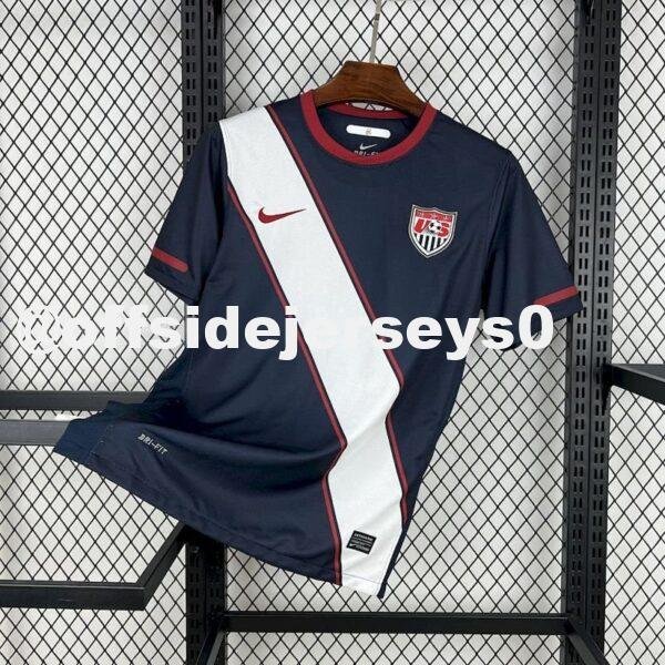 USA 2010 Away Retro Jersey