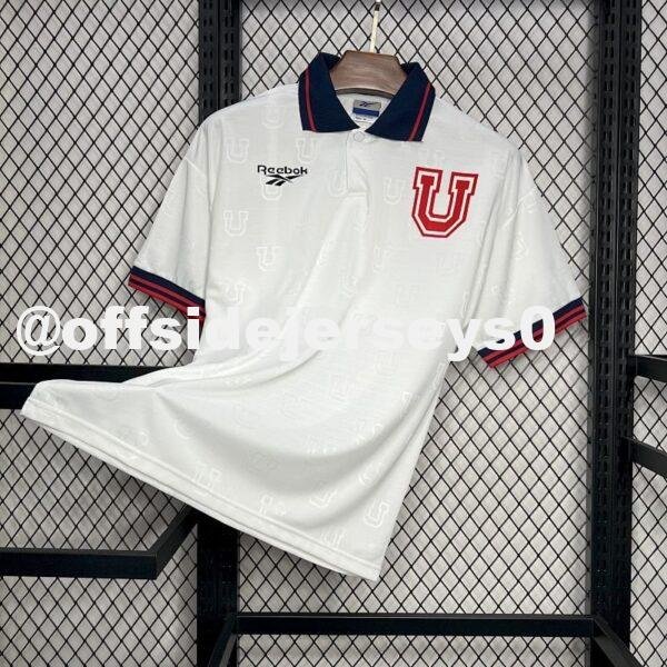 Universidad De Chile 1998 Away Retro Jersey