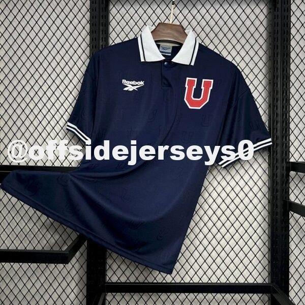 Universidad De Chile 1998 Home Retro Jersey