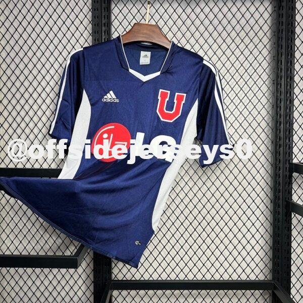 Universidad De Chile 2003 Home Retro Jersey