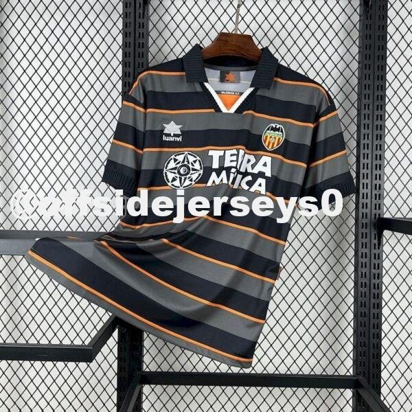 Valencia CF 1999 00 Third Retro Jersey