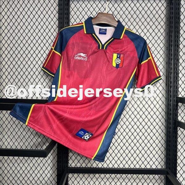 Venezuela 2000 Home Retro Jersey