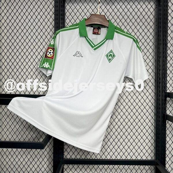 Werder Bremen 200102 Away Rerro Jersey