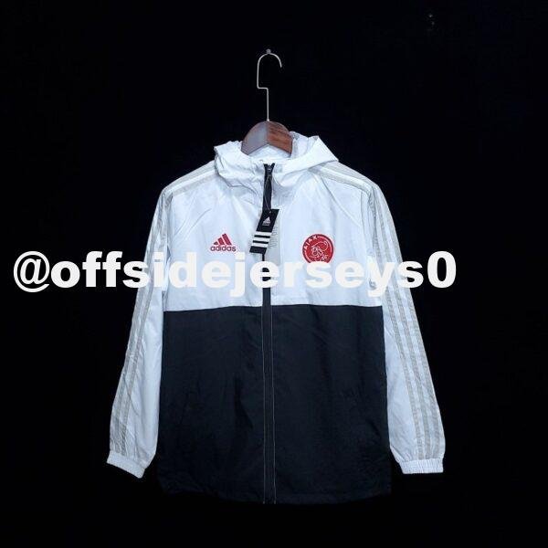 Windbreaker Ajax White Black
