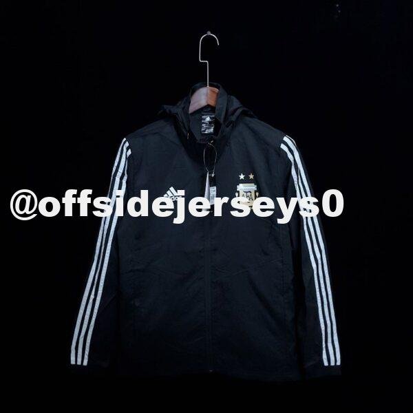 Windbreaker Argentina Black