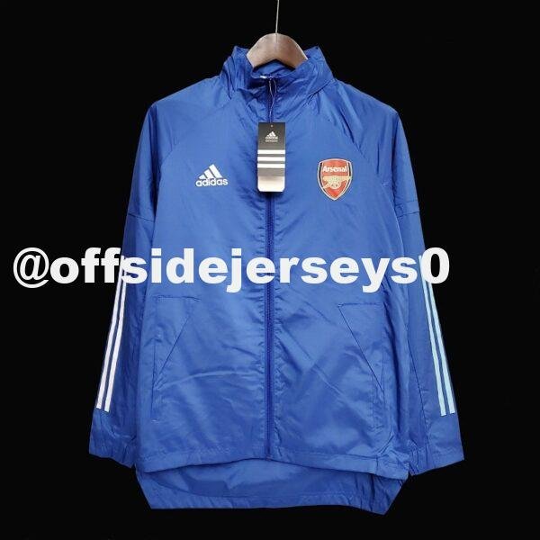 Windbreaker Arsenal Blue